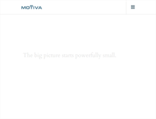 Tablet Screenshot of motiva.com