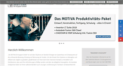 Desktop Screenshot of motiva.de