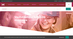 Desktop Screenshot of motiva.fi